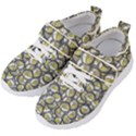 Gong Instrument Motif Pattern Kids  Velcro Strap Shoes View2