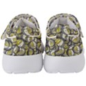 Gong Instrument Motif Pattern Kids  Velcro Strap Shoes View4