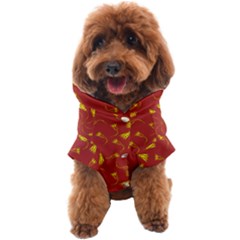 Background Pattern Texture Design Dog Coat by Ravend