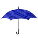 Abstract Tech Modern Pattern Hook Handle Umbrellas (Small) View3