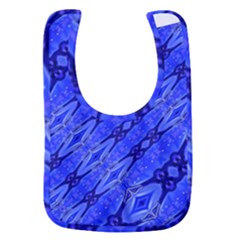 Abstract Tech Modern Pattern Baby Bib by dflcprintsclothing