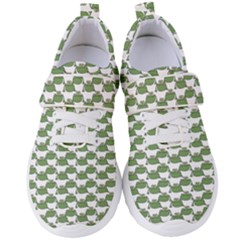Funny Frog Cartoon Drawing Motif Pattern Women s Velcro Strap Shoes by dflcprintsclothing