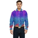 Abstract Geometric Landscape Art 3d Men s Long Sleeve  Shirt View1