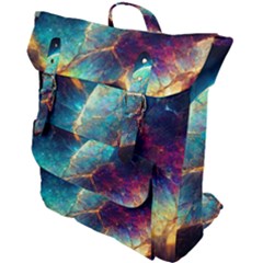 Abstract Galactic Buckle Up Backpack by Ravend