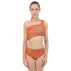 Roof Roofing Tiles  Spliced Up Two Piece Swimsuit by artworkshop