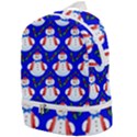 Seamless Repeat Repeating Pattern Zip Bottom Backpack View1