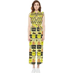 Smily Women s Frill Top Chiffon Jumpsuit by Sparkle