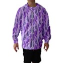 Unicorn Butterfly Kids  Hooded Windbreaker View1