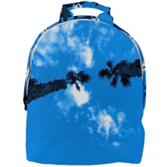 Trees & Sky In Martinsicuro, Italy  Mini Full Print Backpack by ConteMonfrey