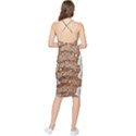 Bread Is Life - Italian Food Bodycon Cross Back Summer Dress View2