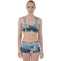 Capri, Italy Vintage Island  Perfect Fit Gym Set by ConteMonfrey