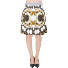  Im Fourth Dimension Trockit Velvet High Waist Skirt by imanmulyana