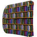 Books On A Shelf Back Support Cushion View3