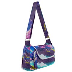Fantasy Japan Mountains Cherry Blossoms Nature Multipack Bag by Uceng