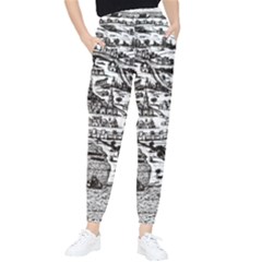 Old Civilization Tapered Pants by ConteMonfrey