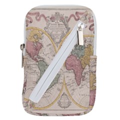 Mapa Mundi 1775 Belt Pouch Bag (large) by ConteMonfrey