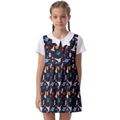 I Need Space Kids  Asymmetric Collar Dress by ALIXE