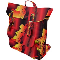 Red Light Ii Buckle Up Backpack by MRNStudios