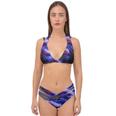 Betta Fish Photo And Wallpaper Cute Betta Fish Pictures Double Strap Halter Bikini Set by StoreofSuccess