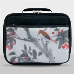 Cherry Lunch Bag by qygartwork