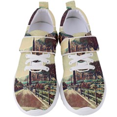 On The Way To Lake Garda, Italy  Women s Velcro Strap Shoes by ConteMonfrey