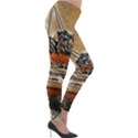 Art boats Garda, Italy. Lightweight Velour Leggings View4