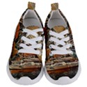Art boats Garda, Italy. Kids  Lightweight Sports Shoes View1