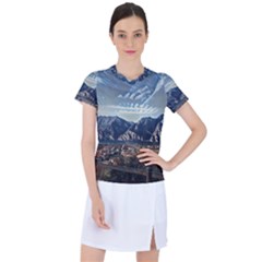 Lake In Italy Women s Sports Top by ConteMonfrey