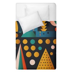 Christmas Pattern Duvet Cover Double Side (single Size) by Jancukart