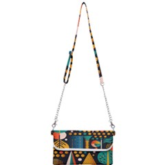 Christmas Pattern Mini Crossbody Handbag by Jancukart