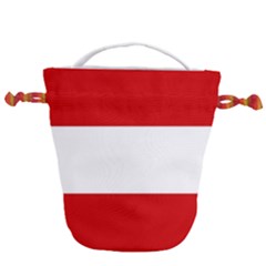 Austria Drawstring Bucket Bag by tony4urban