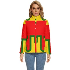 Auvergne Flag Women s Puffer Bubble Jacket Coat by tony4urban