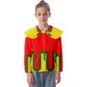 Auvergne Flag Kids  Peter Pan Collar Blouse View1