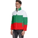 Bulgaria Men s Puffer Bubble Jacket Coat View2