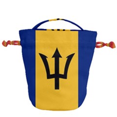 Barbados Drawstring Bucket Bag by tony4urban