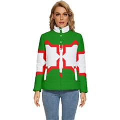 Andalusia Flag Women s Puffer Bubble Jacket Coat by tony4urban