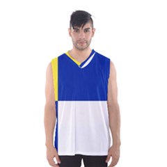 Bratislavsky Flag Men s Basketball Tank Top by tony4urban