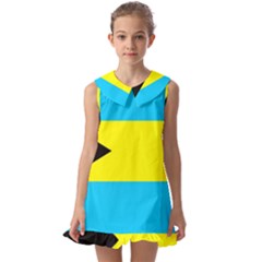 Bahamas Kids  Pilgrim Collar Ruffle Hem Dress by tony4urban