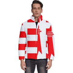 Canton Jura Men s Puffer Bubble Jacket Coat by tony4urban