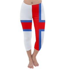 Faroe Capri Winter Leggings  by tony4urban