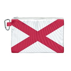 Anglo Irish Flag Canvas Cosmetic Bag (large) by tony4urban