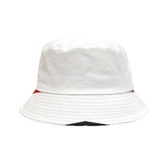 Kujawsko-pomorskie Flag Inside Out Bucket Hat by tony4urban