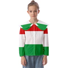 Hungary Kids  Peter Pan Collar Blouse by tony4urban