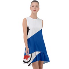 Bonaire Frill Swing Dress by tony4urban