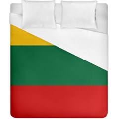 Lithuania Duvet Cover (california King Size) by tony4urban