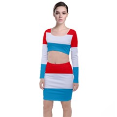 Luxembourg Top And Skirt Sets by tony4urban