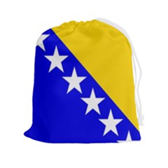 Bosnia And Herzegovina Drawstring Pouch (2xl) by tony4urban