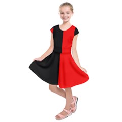 Namur Flag Kids  Short Sleeve Dress by tony4urban