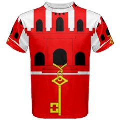 Gibraltar Men s Cotton Tee by tony4urban
