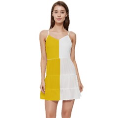 Antrim Flag Short Frill Dress by tony4urban